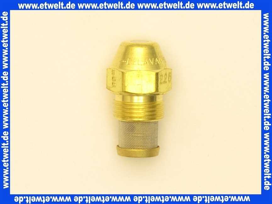 Brötje 817929 Düse 1,50 80 Grad Typ A Delevan