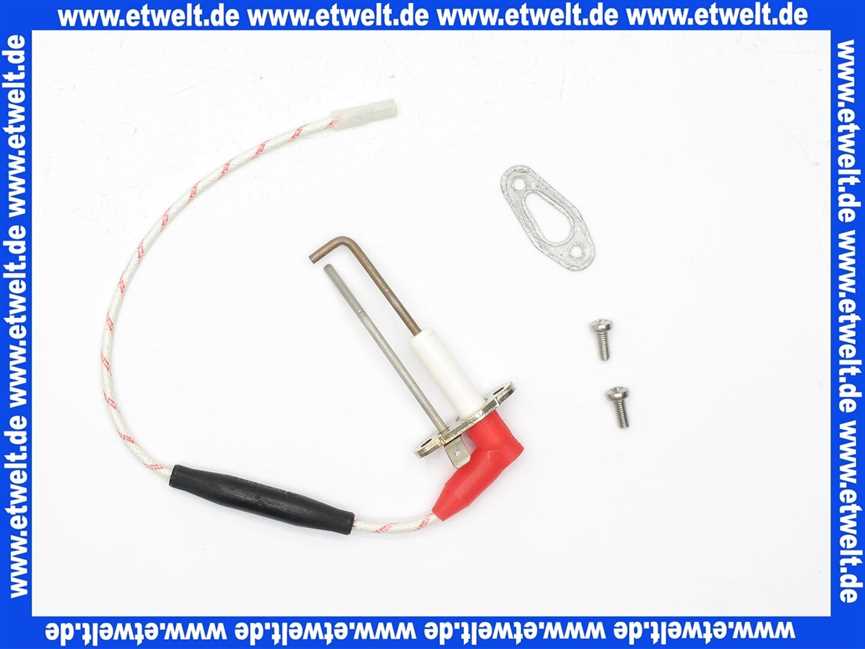 820264 Brötje Zündelektrode Zusatzbrenner für EcoGen WGS 20.1