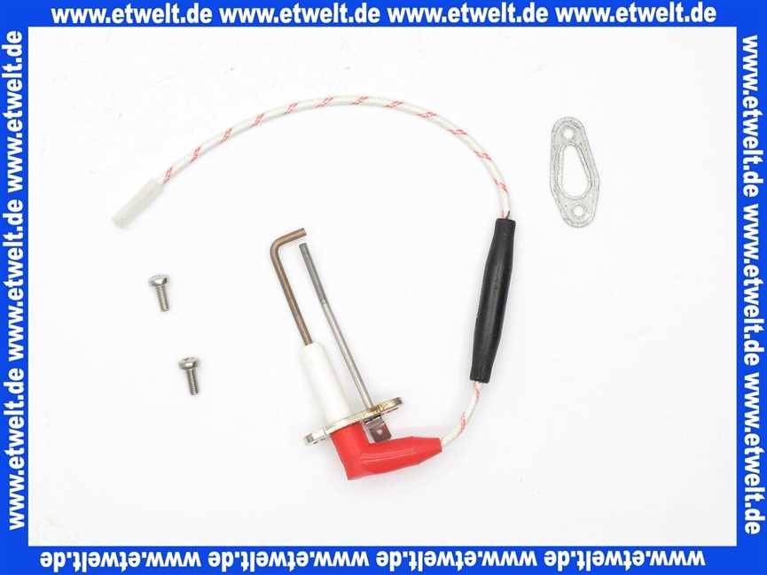 820264 Brötje Zündelektrode Zusatzbrenner für EcoGen WGS 20.1