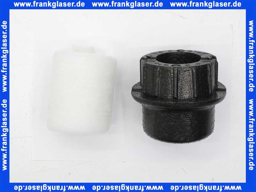 Brötje 821704 Dämmstopfen d100 teilbar