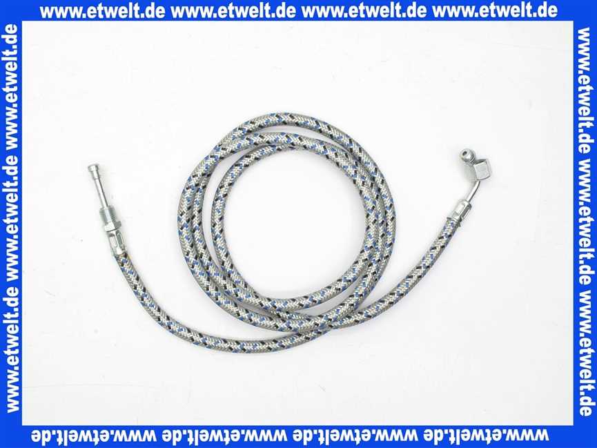 Brötje 822633 Ölschlauch UWM/UWS 1800mm WOB