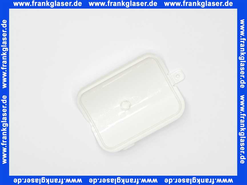 Brötje 823203 Deckel Zuluft RDS80-DN 125 Alu