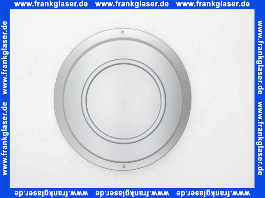 825306 Brötje Abdeckung Handlochdeckel unten für SSB 300-500 B