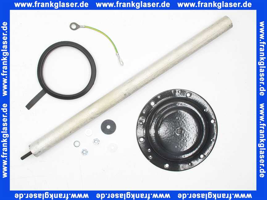 825344 Brötje Handlochdeckel SSB 300/400 B oben komplett mit Anode und Dichtungen