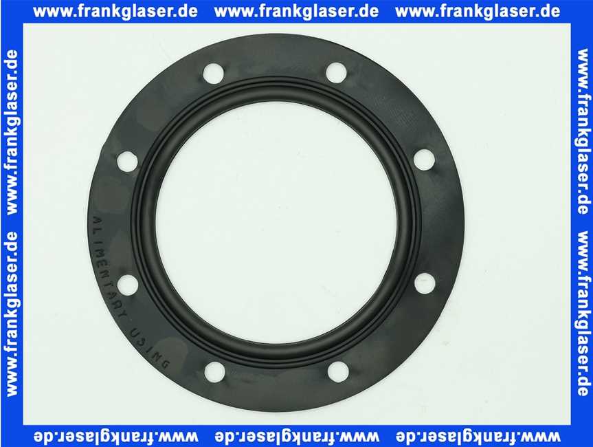 825368 Brötje Handlochdeckeldichtung unten für SSB 300-500 B