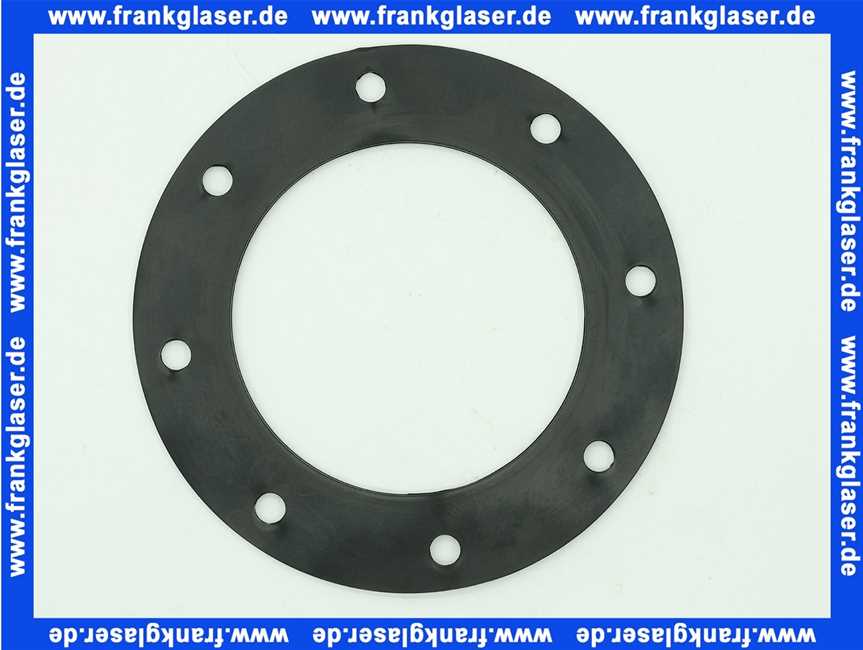 825368 Brötje Handlochdeckeldichtung unten für SSB 300-500 B