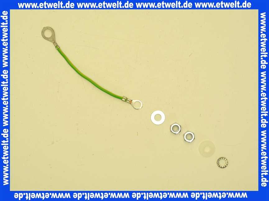 825382 Brötje Anode Opferanode Magnesiumanode Schutzanode 33x530 oben für SSB 500 B unten, SSB 300-500 B oben