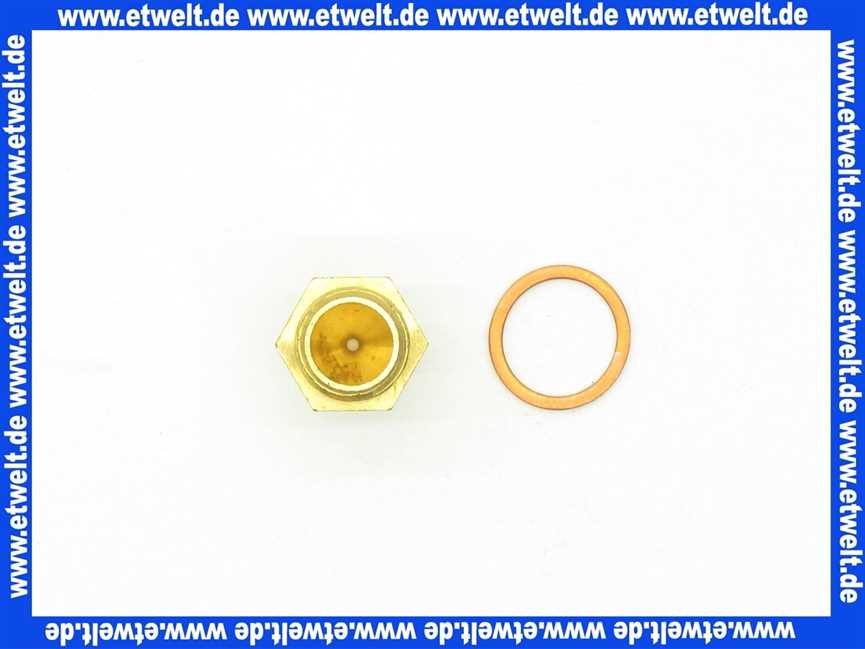 902816 Brötje Düse 1,3 für T20, FL-Gas,(Geschraubte Ausführu
