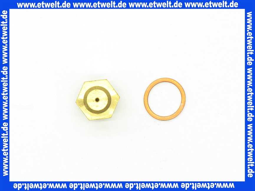 902816 Brötje Düse 1,3 für T20, FL-Gas,(Geschraubte Ausführu