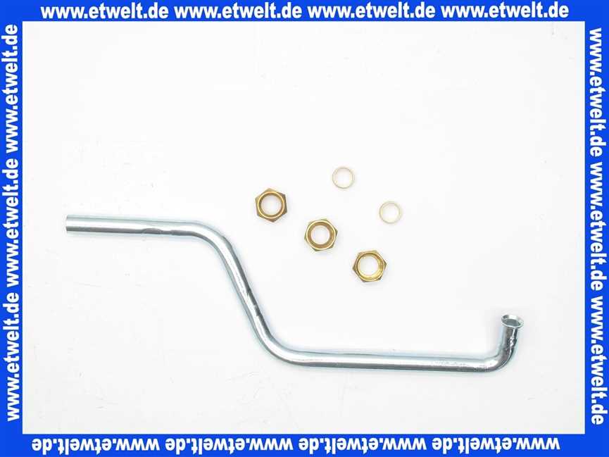 903806 Brötje Gasanschlußrohr für Brenner