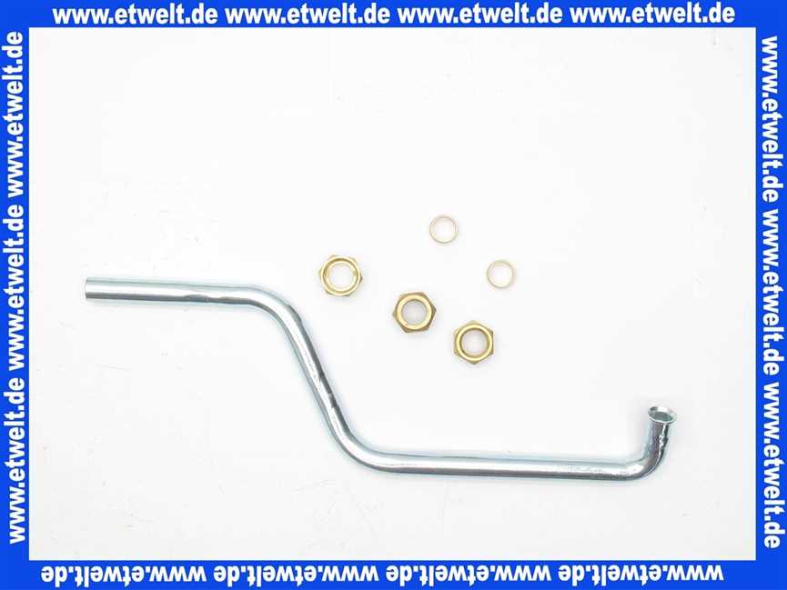 903806 Brötje Gasanschlußrohr für Brenner