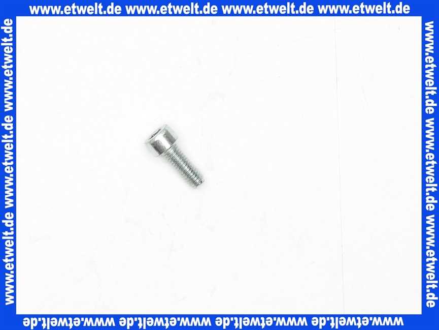 904148 Brötje Schraube M-5X16