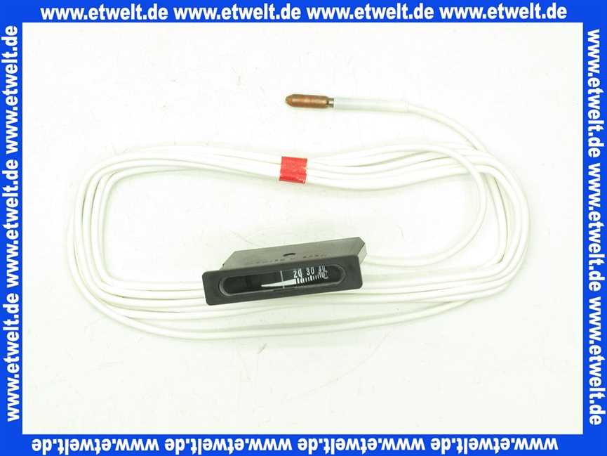 905671 Brötje Thermometer 6m