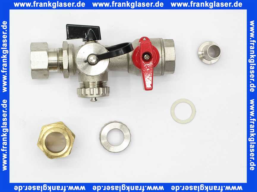 907415 Brötje Vorlauf o.SIV Kugelhahn IAS2 22 mm