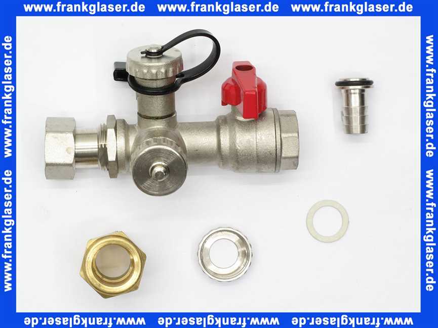 907415 Brötje Vorlauf o.SIV Kugelhahn IAS2 22 mm