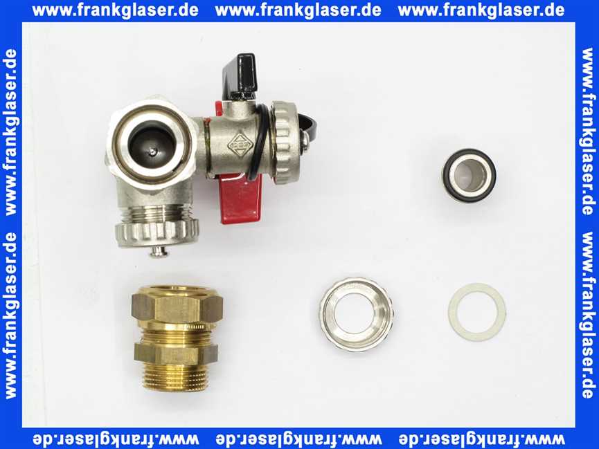 907415 Brötje Vorlauf o.SIV Kugelhahn IAS2 22 mm