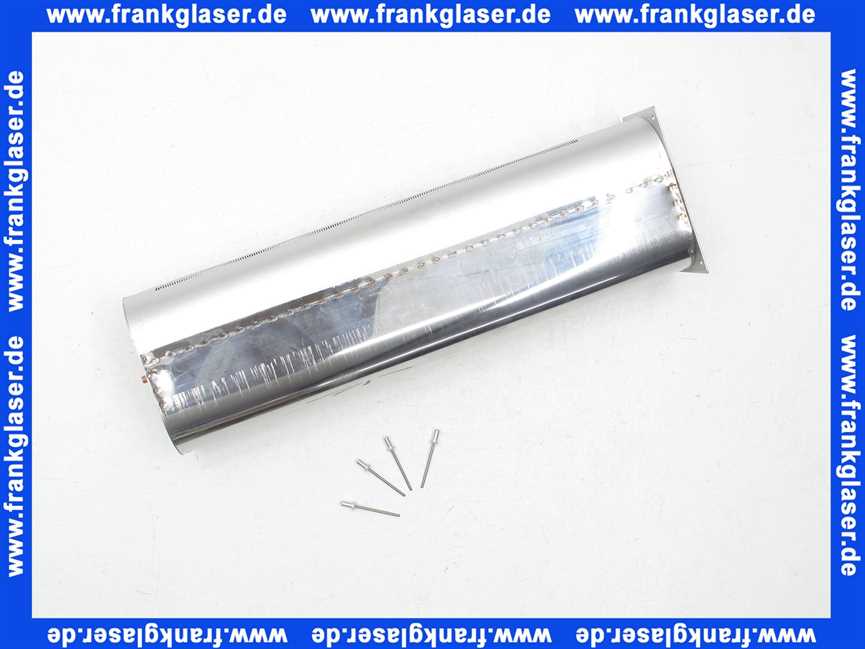 910668 Brötje Brennerrohr TE-T8-52 alle Gasarten