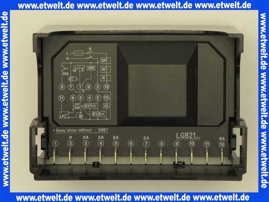 920025 Brötje Gasfeuerungsautomat L&G Typ LGB 21.330 A27