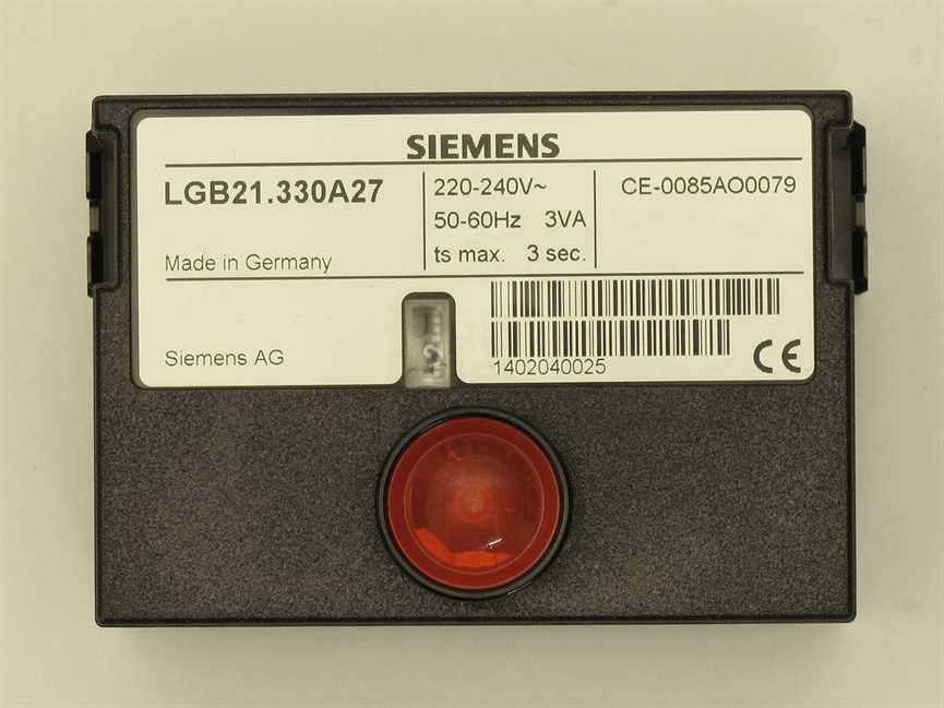 920025 Brötje Gasfeuerungsautomat L&G Typ LGB 21.330 A27