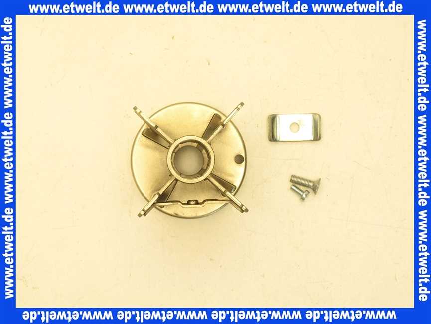 924382 Brötje Stauscheibe 4-Fächr. O-41/1