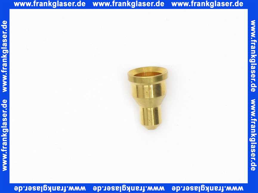 924962 Brötje Zündgasdüse 0,5 mm für Erdgas L u. H (Genietete