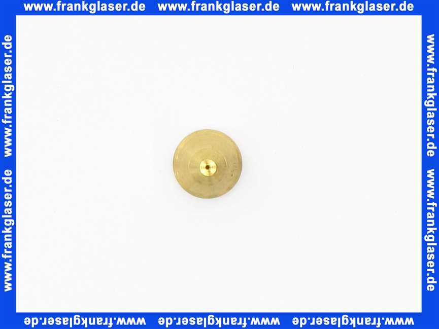924962 Brötje Zündgasdüse 0,5 mm für Erdgas L u. H (Genietete