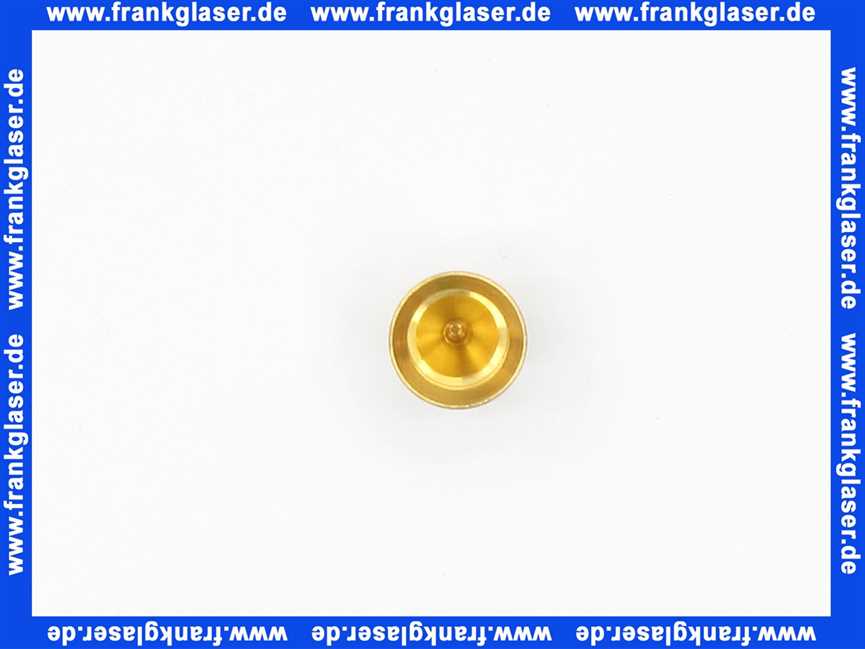 924962 Brötje Zündgasdüse 0,5 mm für Erdgas L u. H (Genietete