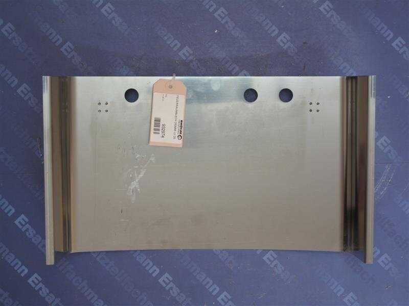 932974 Brötje Feuerraumblech 250MM, L 20