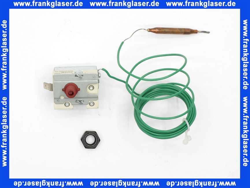 934510 Brötje Sicherheitstemperaturbegrenzer Typ RAK 77.4/3647