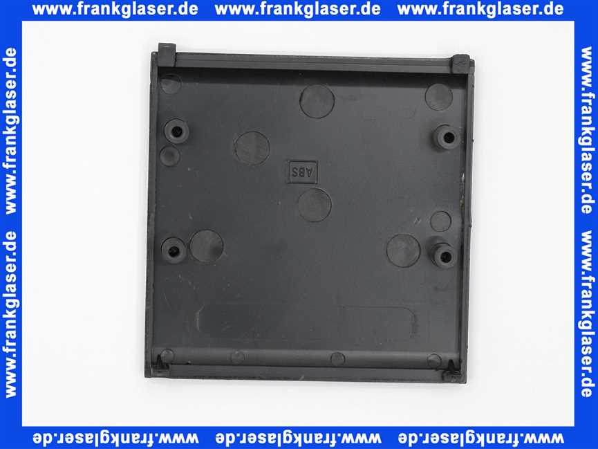 935203 Brötje Blindblende 96mm