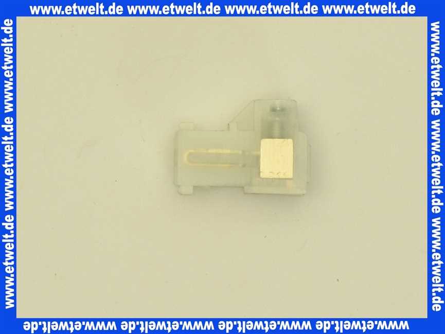 935371 Brötje Steckverbinder Rast5/2 pol. (Speicherfühler)