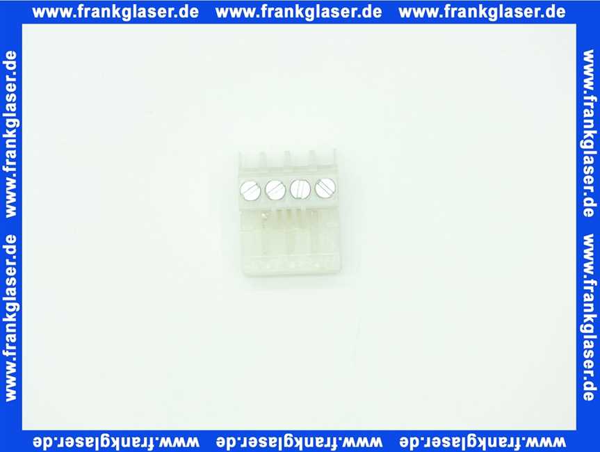 935395 Brötje Steckverbinder Rast5/4 pol. (Mischer)