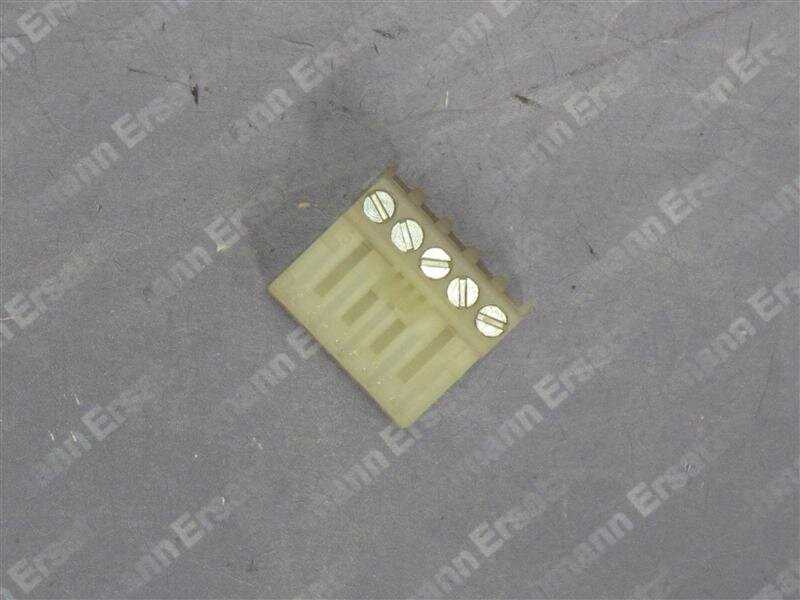 935401 Brötje Steckverbinder Rast5/5 pol. (Brenner 2. Stufe)