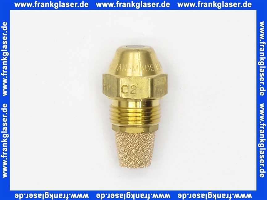 935746 Brötje Düse 2,50 / 60GRD, Delavan Typ B