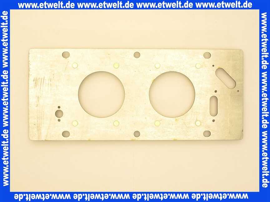 936569 Brötje Brennerplatte (Front) SGB 65