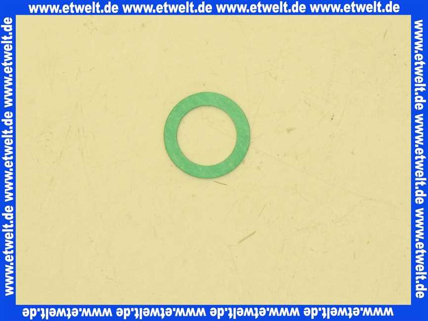 936705 Brötje Dichtung 24x17x1.5 für Strömungswächter