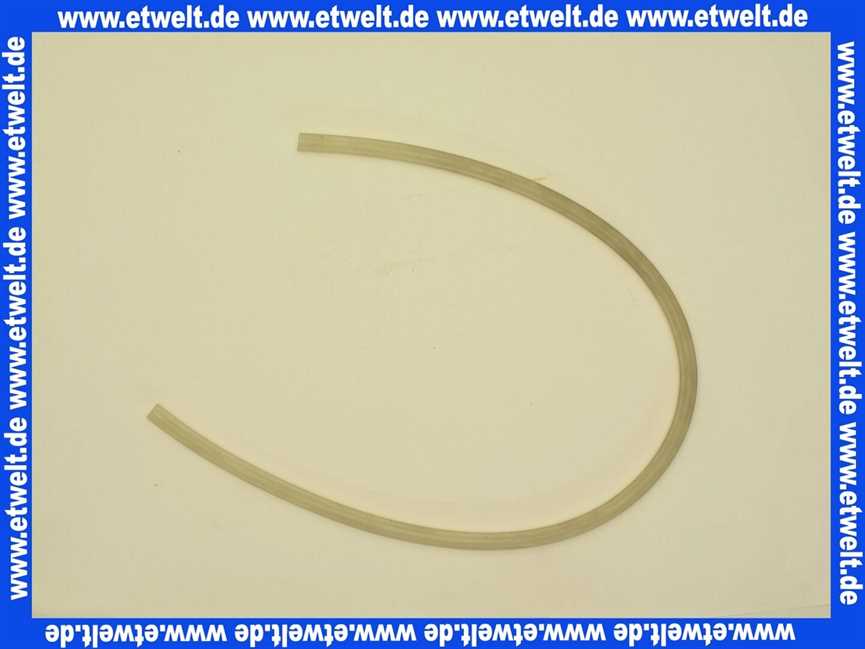 936927 Brötje Silikonschlauch
