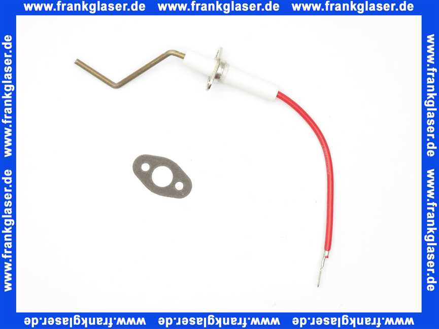 936972 Brötje Ionisationselektrode für Brenner mit Alu Mischka