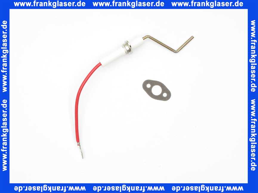 936972 Brötje Ionisationselektrode für Brenner mit Alu Mischka