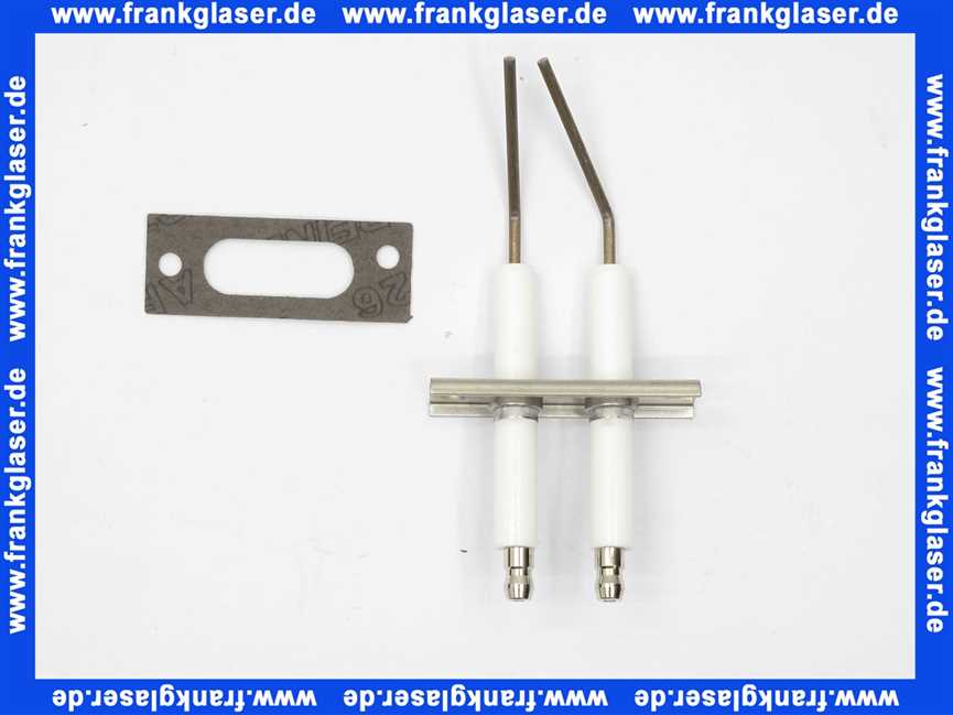 936989 Brötje Zündelektrodenblock Zündelektrode SGB