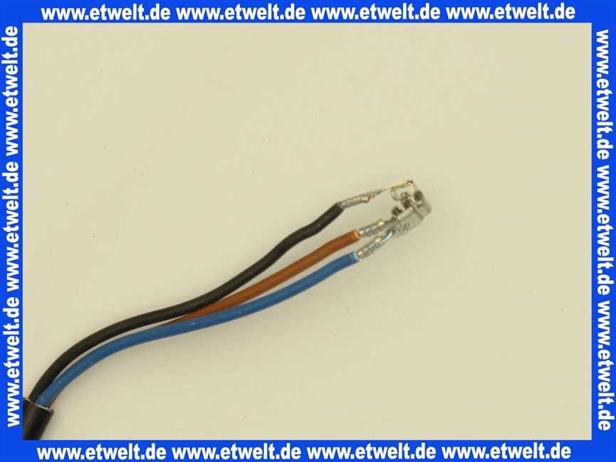 937290 Brötje Flammenfühler L&G QRC 1A1.101 C27 zum Einklemmen