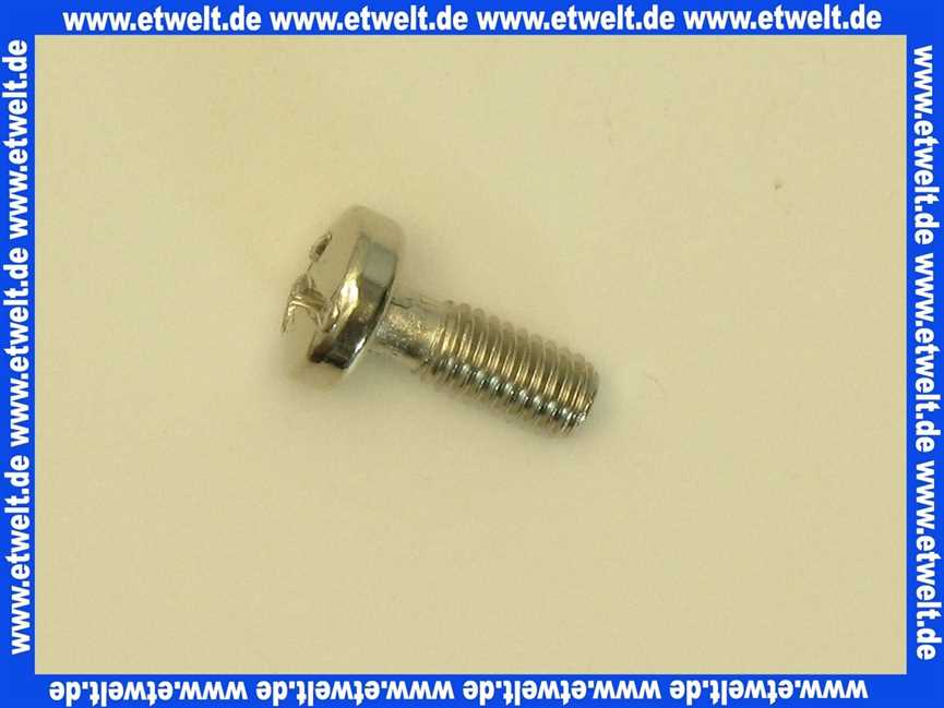 939744 Brötje Rändelschrauben