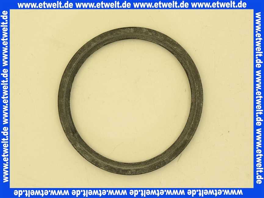 947084 Brötje L-Dichtung DN 75