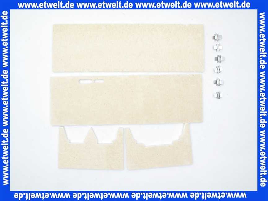 953191 Brötje Iso.Platten Wärmetauscher