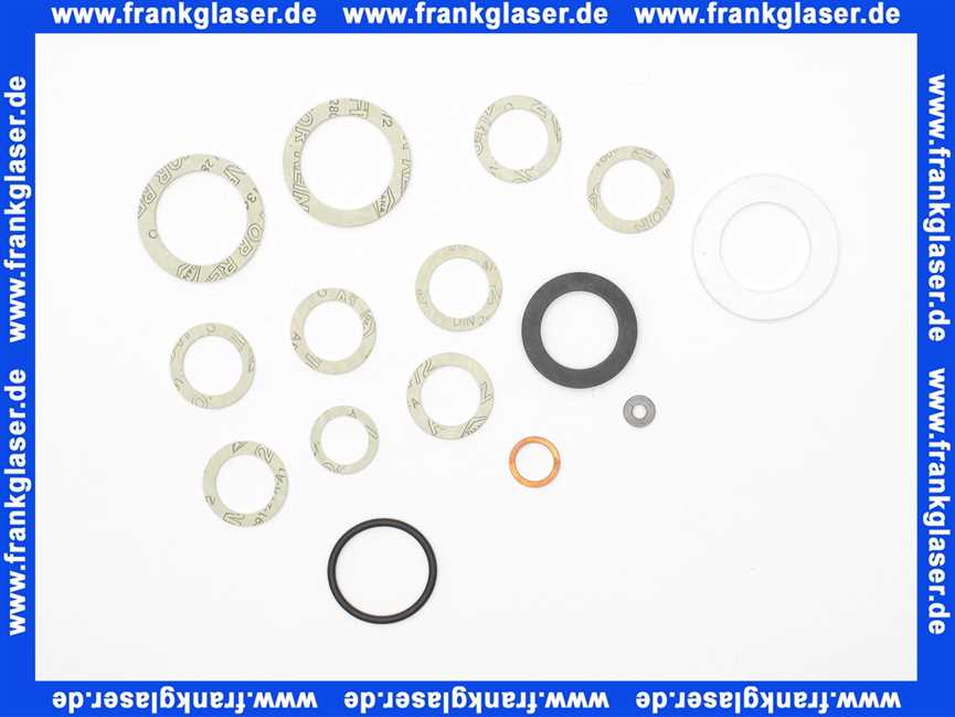 953375 Brötje Dichtungssatz Verrohrungsbauteile