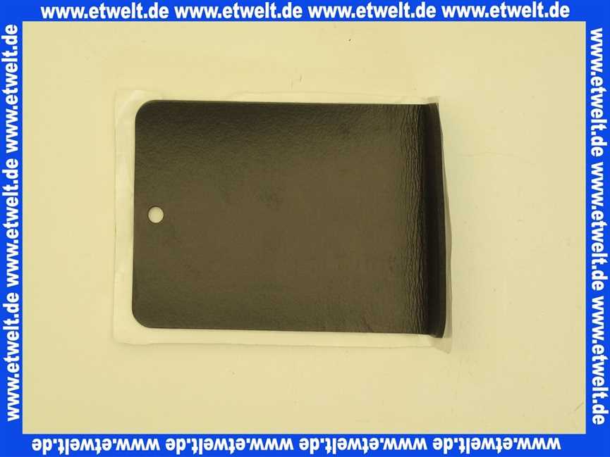 953481 Brötje Dichtung für Revisionsöffnung eckig DN 125