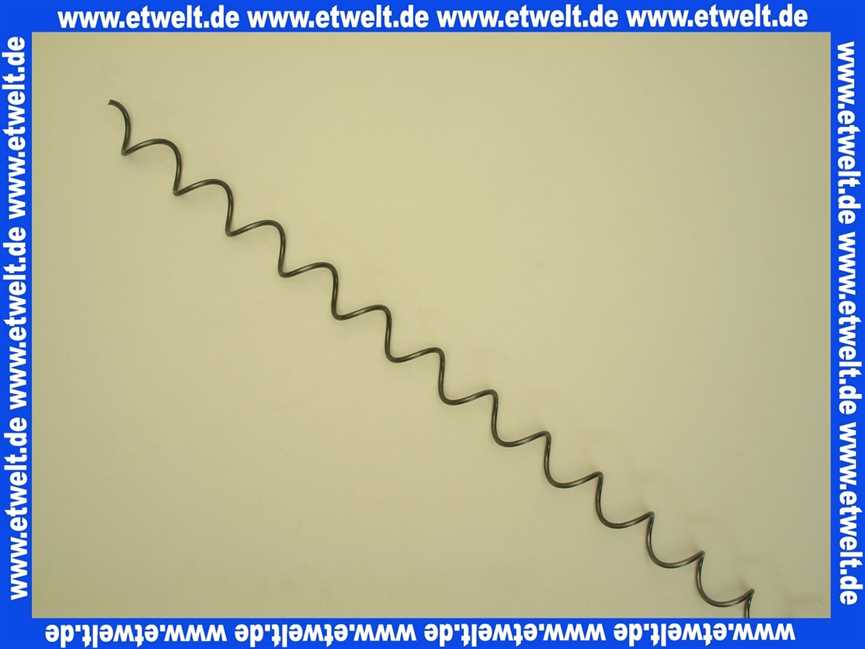 954167 Brötje Wirbulator 1420 mm, Steigung 70 mm, L 300