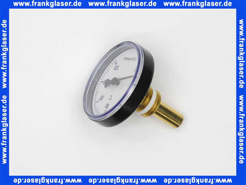 954488 Brötje Thermometer mit Tauchhülse