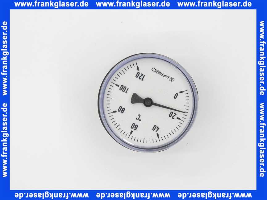 954488 Brötje Thermometer mit Tauchhülse