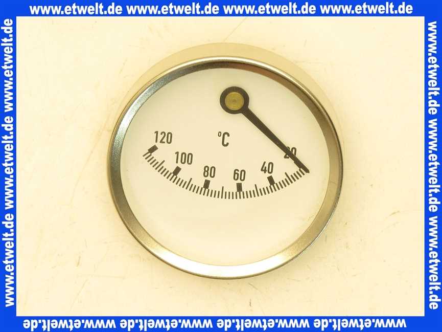 954549 Brötje Thermometer SPS1
